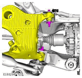 Rear Subframe